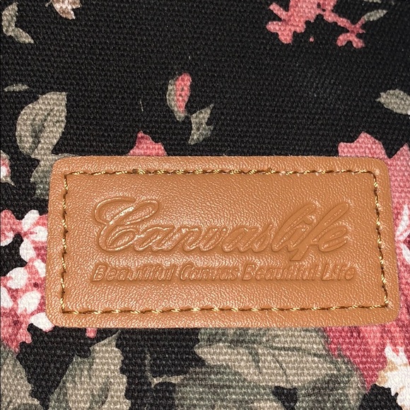 Floral laptop bag - Picture 4 of 4